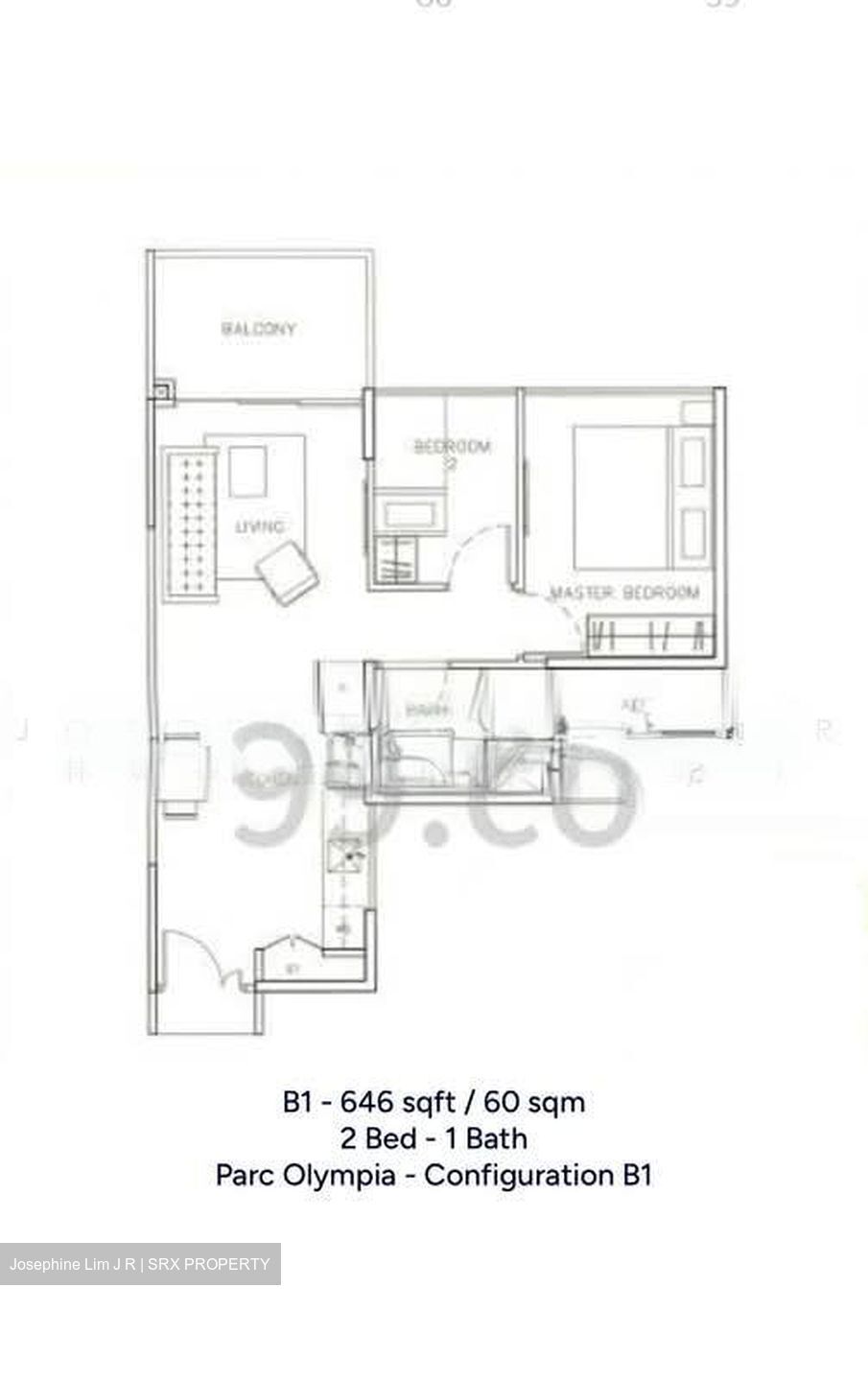 Parc Olympia (D17), Condominium #597192521